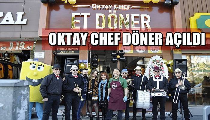 Oktay Chef Döner Açıldı (VİDEO)