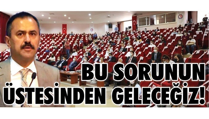 'Temizlemeye çaba sarf etmemiz lazım'