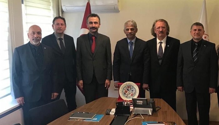Müşterioğlu’ndan Bakan Yardımcısı Alpaslan'a ziyaret
