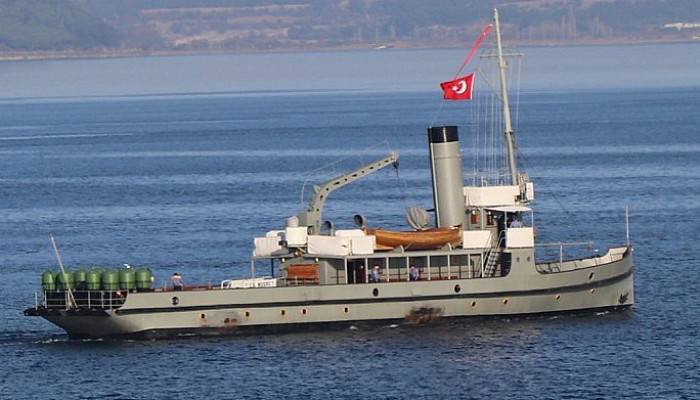 TCG Nusret Gelibolu’da Ziyarete Açılacak