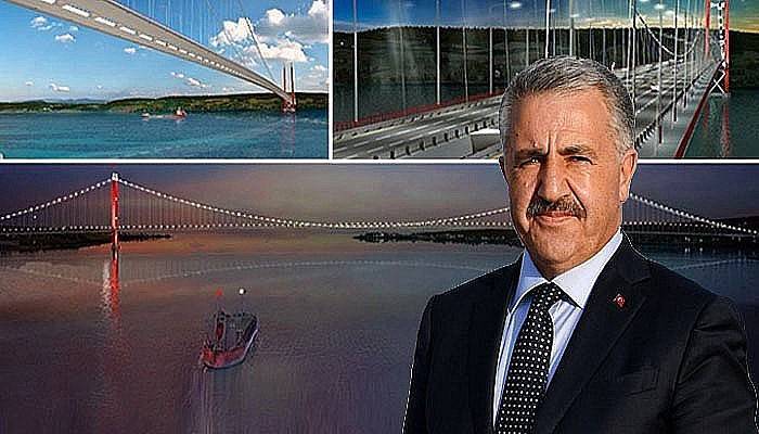 Çanakkale Köprüsü için imzalar atılıyor