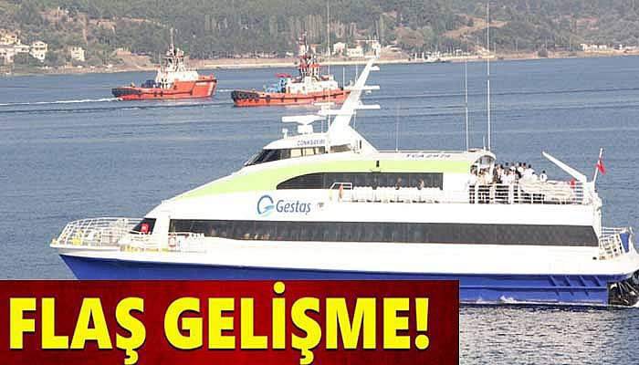 ÇARŞAMBA DENİZ OTOBÜSÜ SEFERLERİ İPTAL
