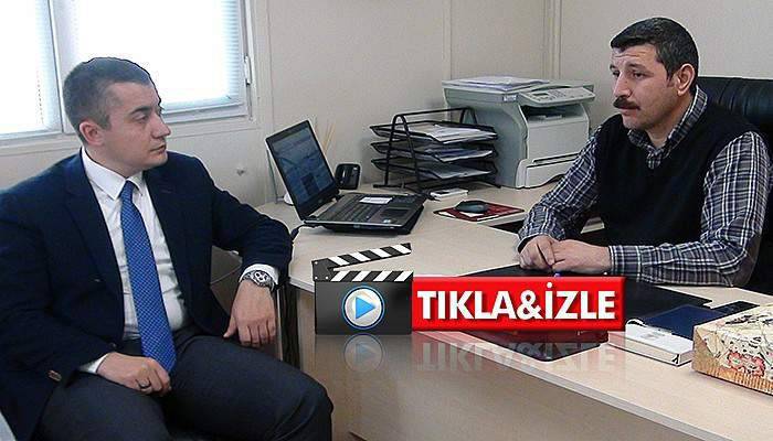 Genel Sekreter Aksoy, Muhtar Kızoğlu’yla buluştu