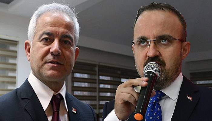 Bülent Turan, CHP’li Güneşhan’ı Çan’da eleştirdi
