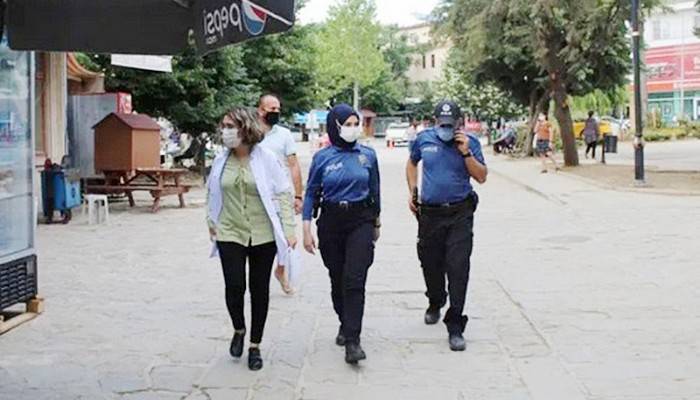 Gökçeada’da da maske zorunlu