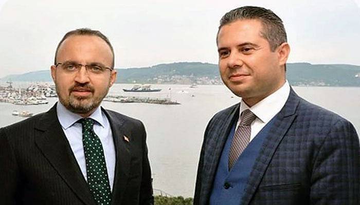 Çanakkale teşkilatlarından Bülent Turan’a büyük destek