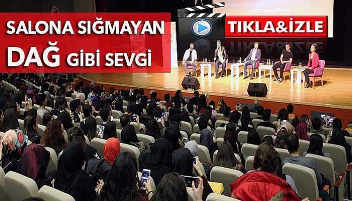 Dağ 2 filmi oyuncuları, Çanakkale seyircisiyle buluştu