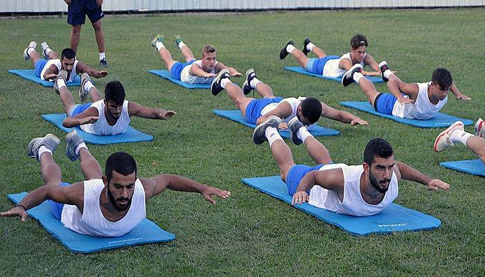 Dardanelspor güç depoluyor