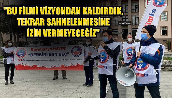 'Bu filmi vizyondan kaldırdık, tekrar sahnelenmesine İZİN VERMEYECEĞİZ' (VİDEO)