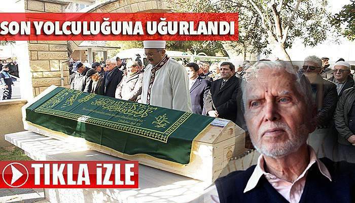 Çanakkale'de toprağa verildi