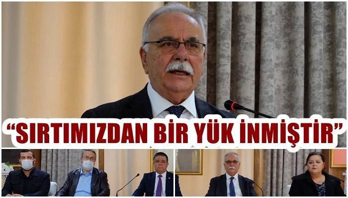Başkan Gökhan’dan Ak Parti’ye geçen Nejat Önder hakkında ilk yorum; 'SIRTIMIZDAN BİR YÜK İNMİŞTİR'