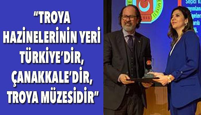Troya Hazineleri-Asırlık Hasret Belgeseliyle Övgü Ödülü Aldı (VİDEO)