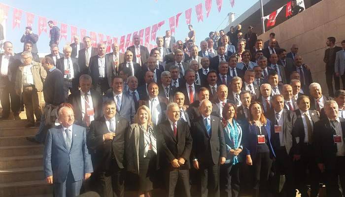 CHP'li Başkanlar İzmir'de buluştu