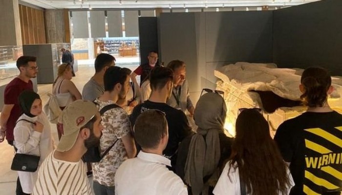 Müzeler Haftası kapsamında Troya Gezisi