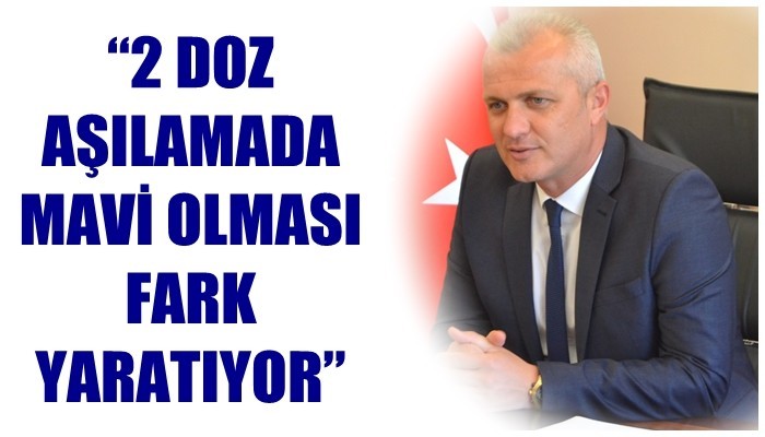 Sonbaharda turizmin devamlılığı aşılamadaki başarıyla doğru orantılı: 'MAVİ RENKTE OLMAMIZ BİZE AVANTAJ'