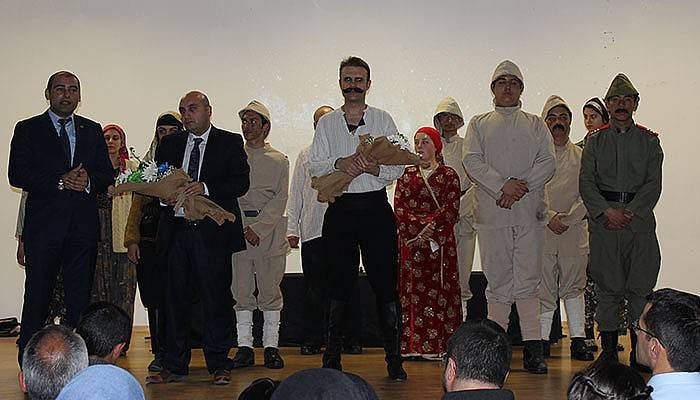 Çanakkale Ruhu Kıbrıs’ta Yaşatıldı