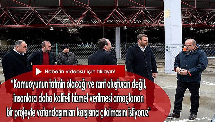 Milletvekili Gider pazar yerinde!