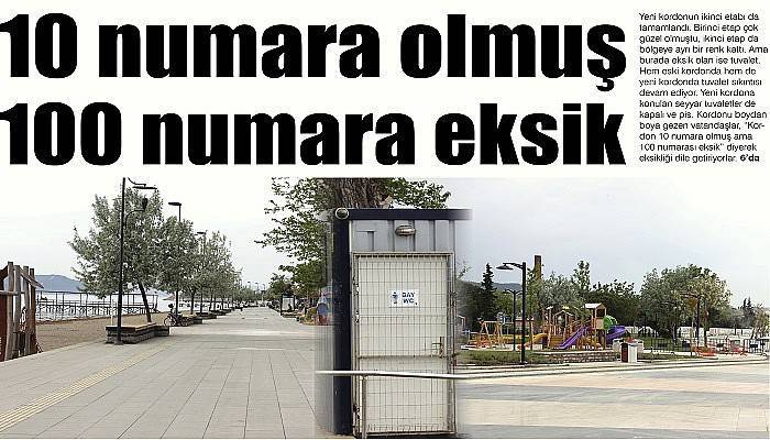 10 numara olmuş 100 numara eksik