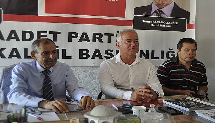 “Bizim temennimiz tüm yetkilerin parlamentoda toplanması”