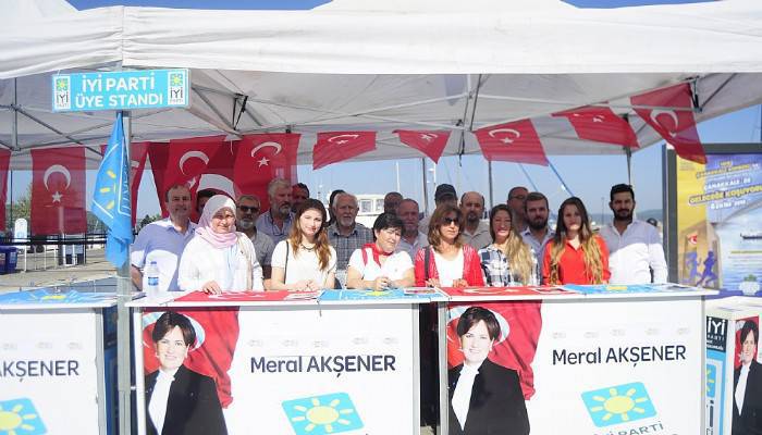 “Bir iyilik yapalım, bir iyi daha kazanalım”