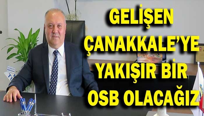 Çanakkale Lojistik Merkezi Olacak