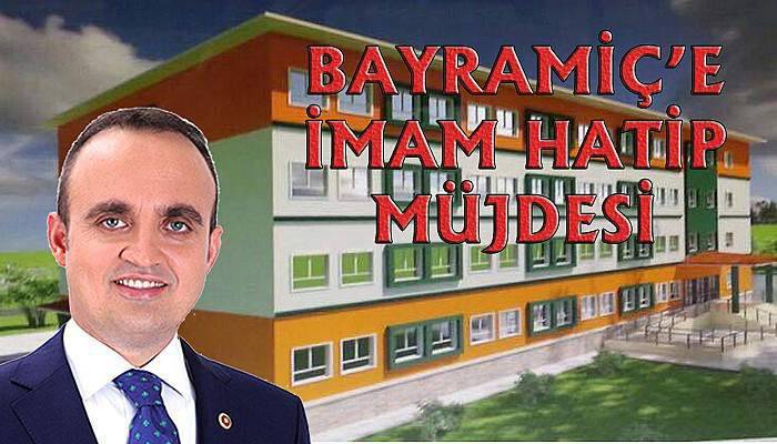 Bayramiç’e 12 Milyon 500 Binlik Müjde
