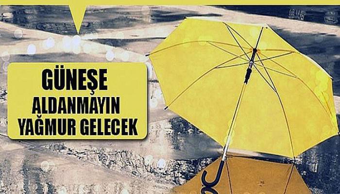 Yağmurlu günler geri dönecek!