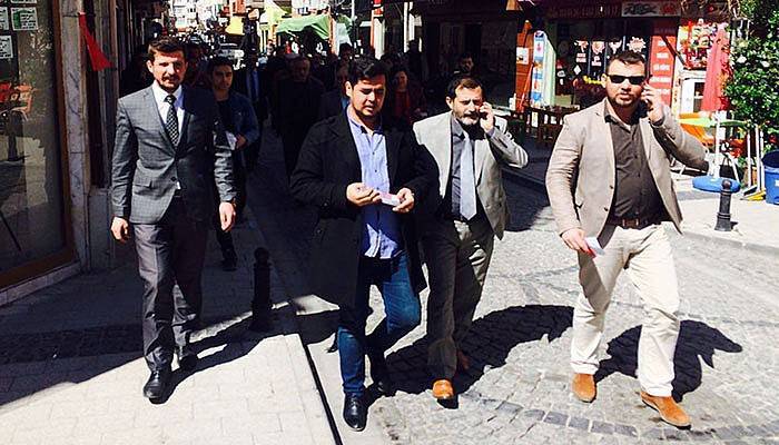 MHP’den esnaf turu
