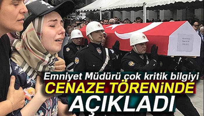 DEAŞ’lı teröristin saldırısında şehit düşen Sinan Acar için veda töreni