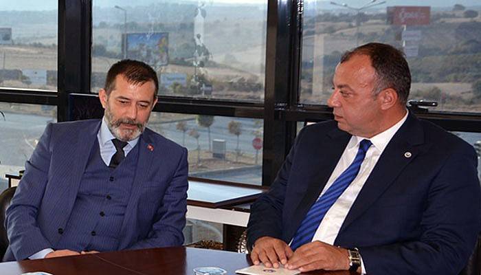 MHP İl Yönetiminden ÇTSO’ya ziyaret