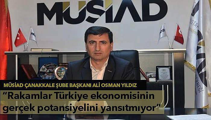 Yıldız büyüme rakamlarını yorumladı