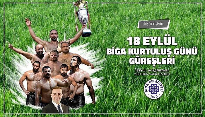 KIRKPINAR BİGA’YA GELİYOR