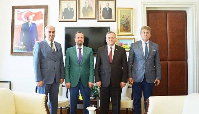 TBMM’YE ‘YENİ YARGI REFORMU PAKETİ’ İÇİN ZİYARET