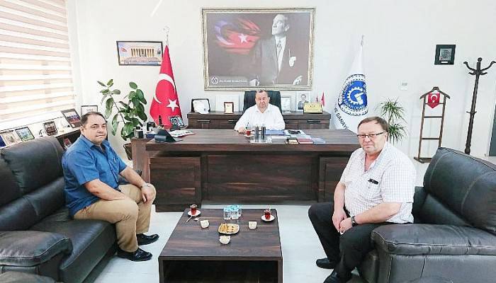 Başkan Çınar, Şadan Doğan'ı Ziyaret Etti