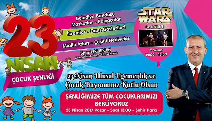 Biga'da 23 Nisan'da çocuk şenliği müjdesi