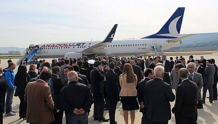 Çanakkale'de havayolu kullananları sayısı artıyor!