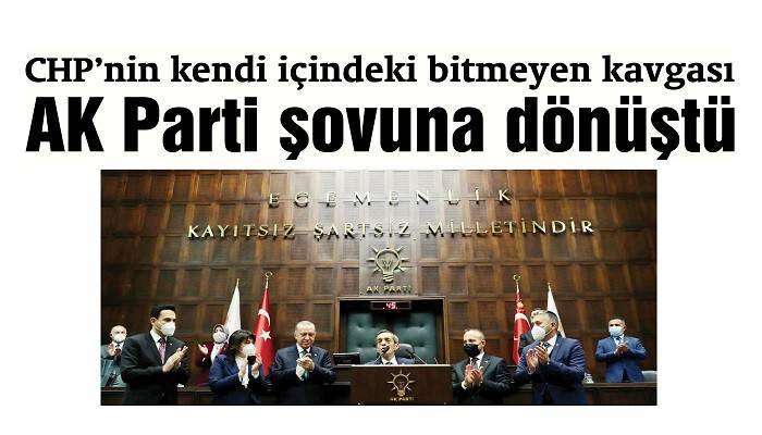 CHP’nin kendi içindeki bitmeyen kavgası: AK Parti şovuna dönüştü