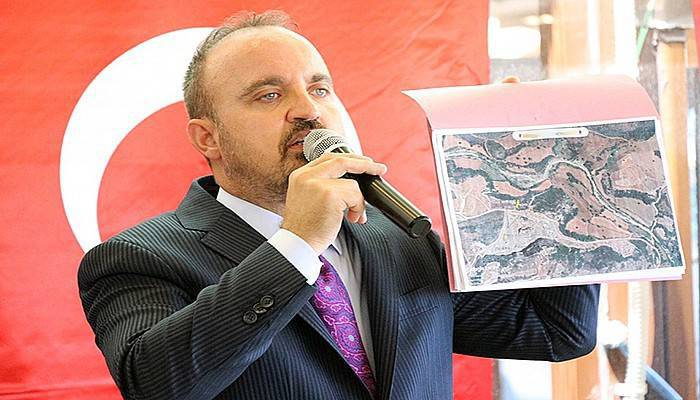 “Bugün Kaz Dağları iftirası atanlar da göreceksiniz yarın susacaklar”