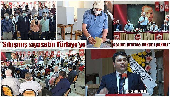 'Sıkışmış siyasetin Türkiye’ye çözüm üretme imkanı yoktur'