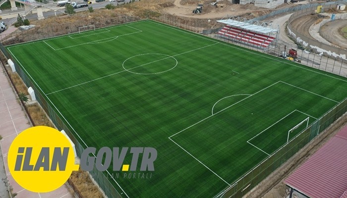 FUTBOL SAHA BAKIM MALZEMESİ ALINACAK