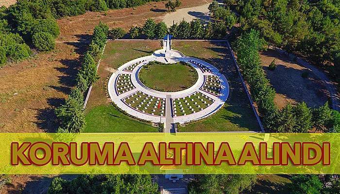 Şüheda Kabristanları koruma altında