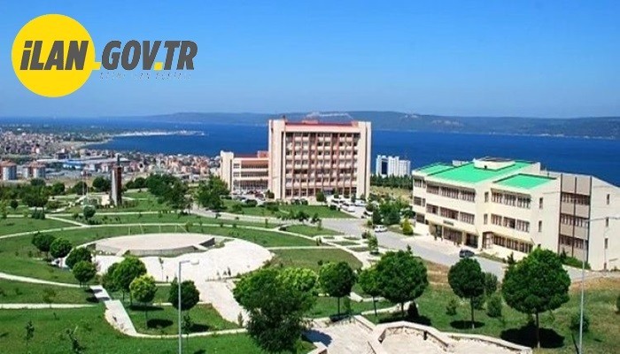 ÇOMÜ ÖĞRETİM ÜYESİ ALACAK