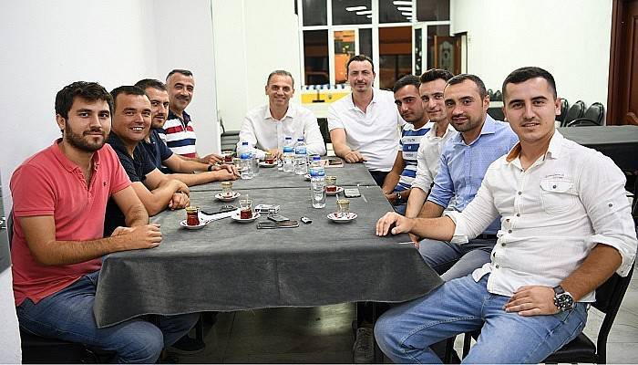 “Emek harcadığımız derneğin bugün faal olması beni mutlu etti”