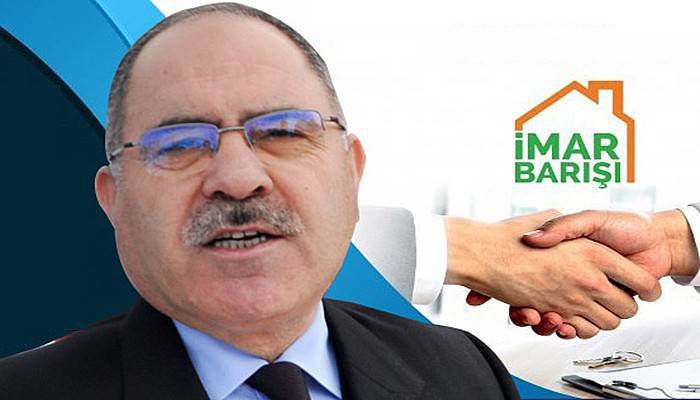 İmar Barışı’na 35 bin 468 başvuru, 126 milyon 670 bin TL gelir