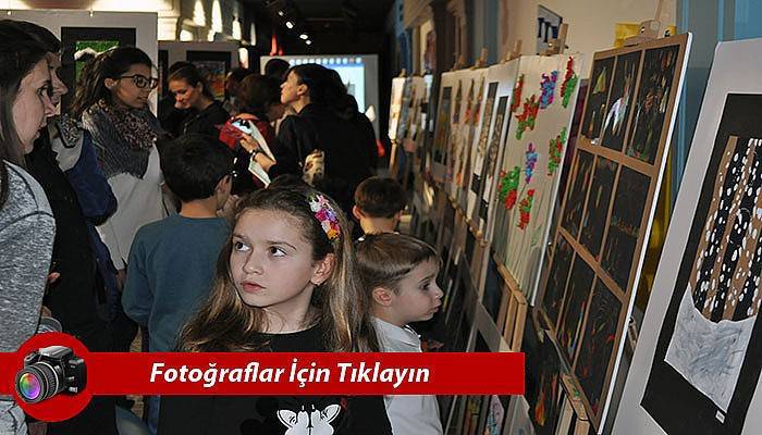 Doğa Anaokulu’ndan muhteşem sergi