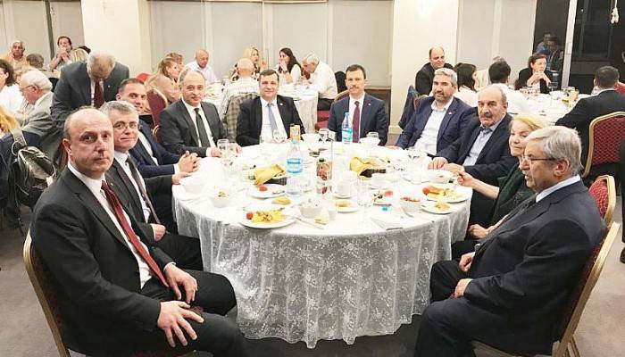 Çanakkaleliler İftarda Buluştu