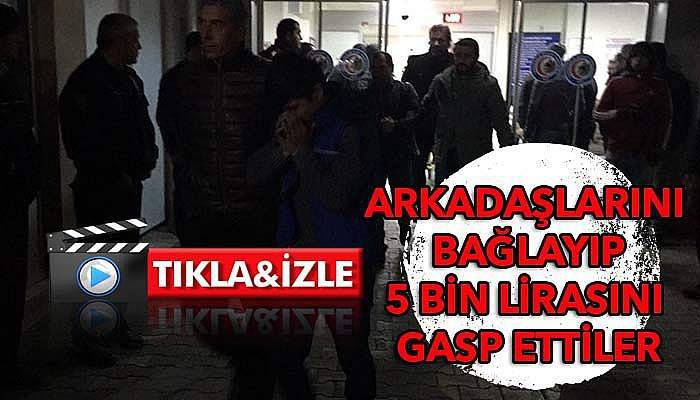 Afganlıların partisi karakolda bitti