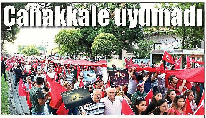 Tarihi günde her görüşte vatandaş oradaydı