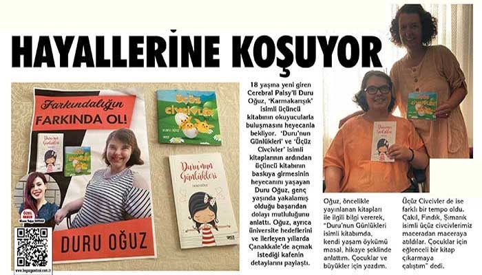 Genç Yazar Hayallerine Koşuyor
