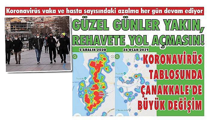 GÜZEL GÜNLER YAKIN AMA REHAVETE YOL AÇMASIN!